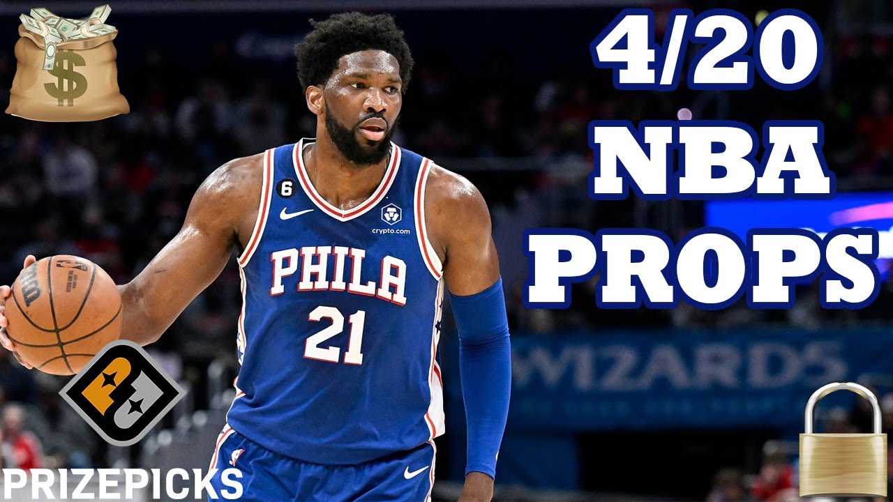 Prizepicks Nba Picks | Thursday 4/20/23 | Nba Player Props Picks | Nba Playoffs Picks | Nba Bets