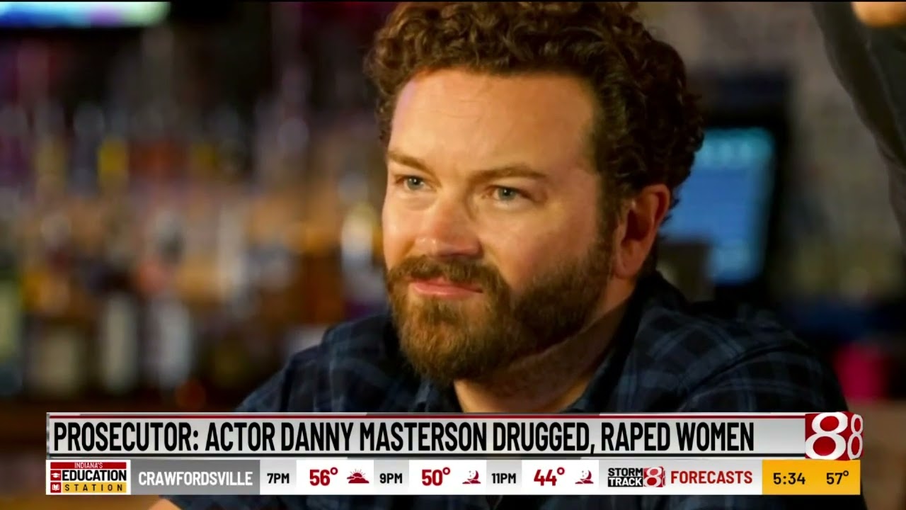 Prosecutor: Actor Danny Masterson Drugged, Raped Women