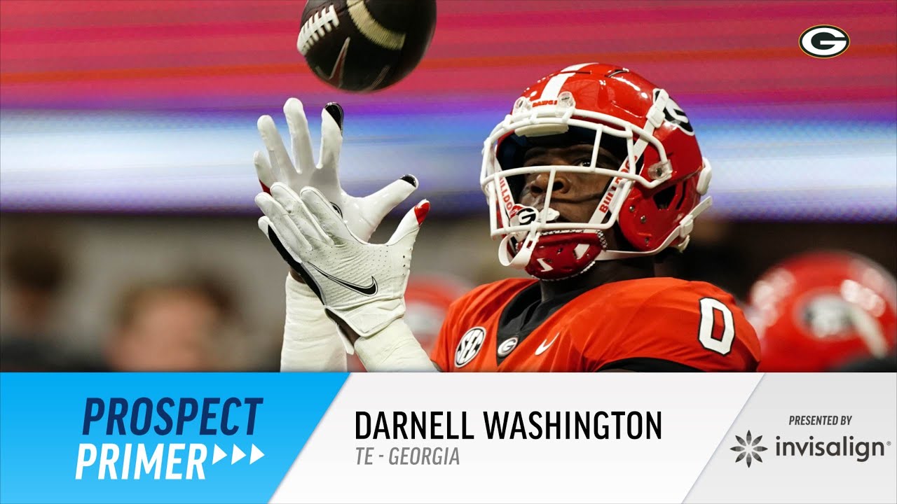 Prospect Primer: Darnell Washington, Te, Georgia