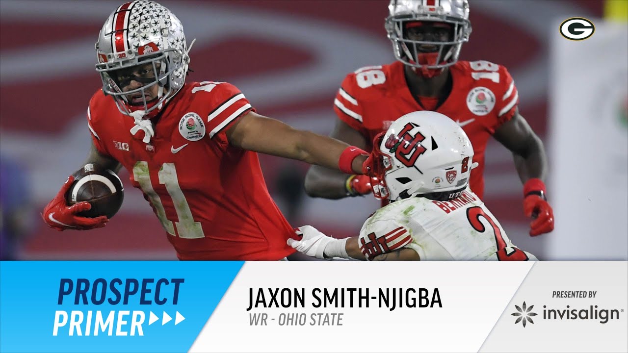 Prospect Primer: Jaxon Smith Njigba, Wr, Ohio State