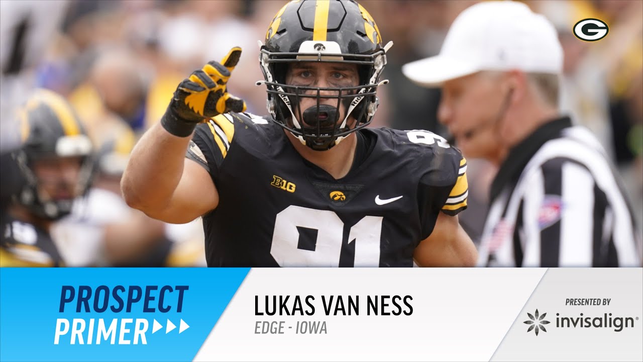 Prospect Primer: Lukas Van Ness, Edge, Iowa