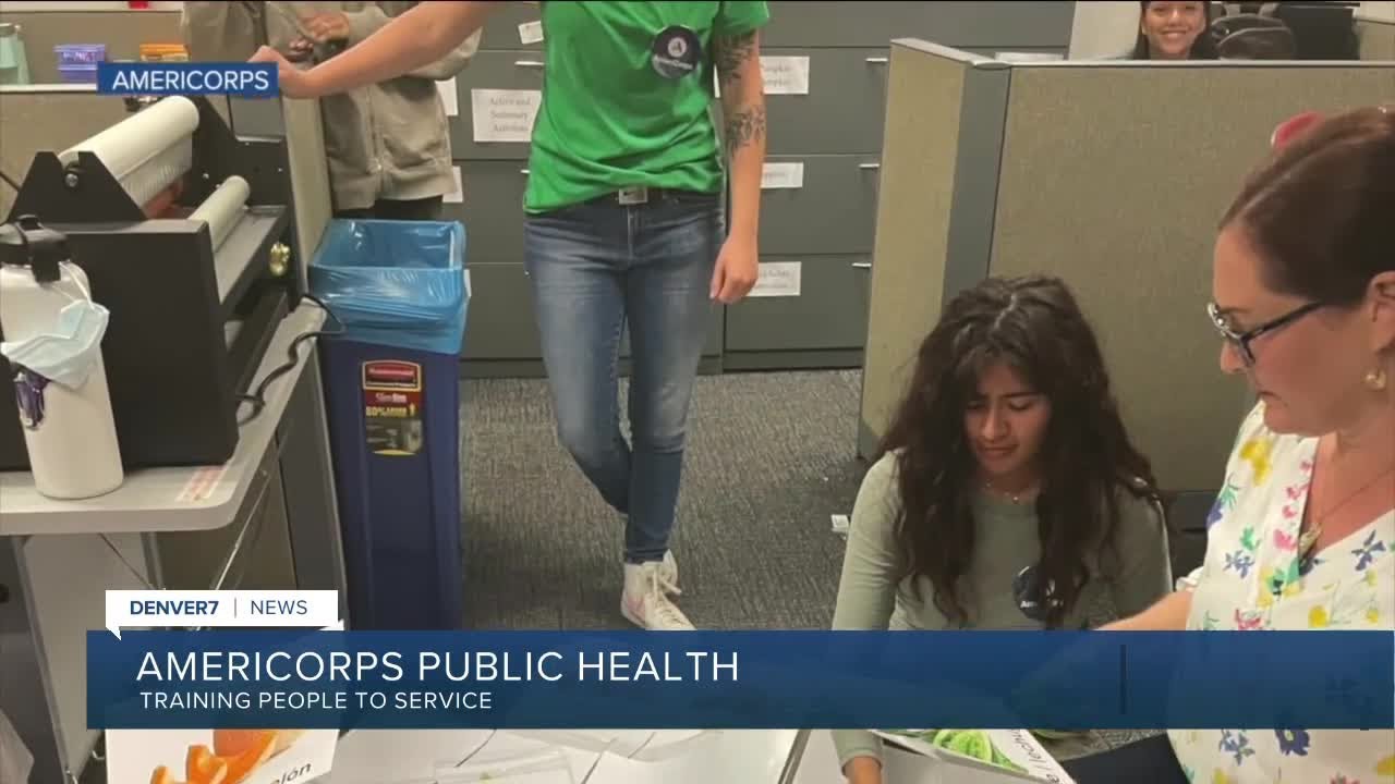 Public Health Americorps Training People To Serve