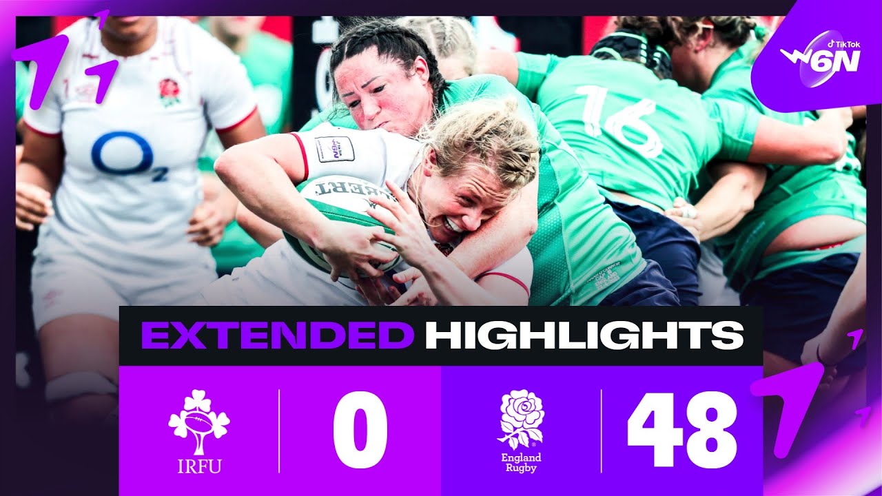 Pure Power 🧨 | Extended Highlights | Ireland V England