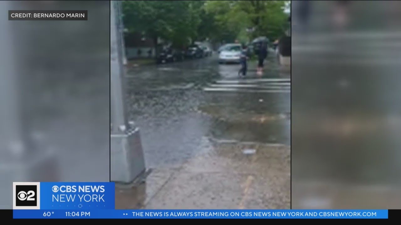 Queens Residents Dealing With A Familiar Problem — Flooding