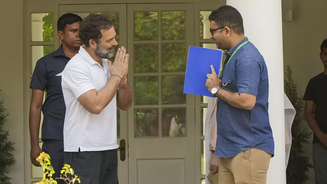 Rahul Gandhi Vacates Official Delhi Bungalow A Month After Lok Sabha Disqualification | Econ Times