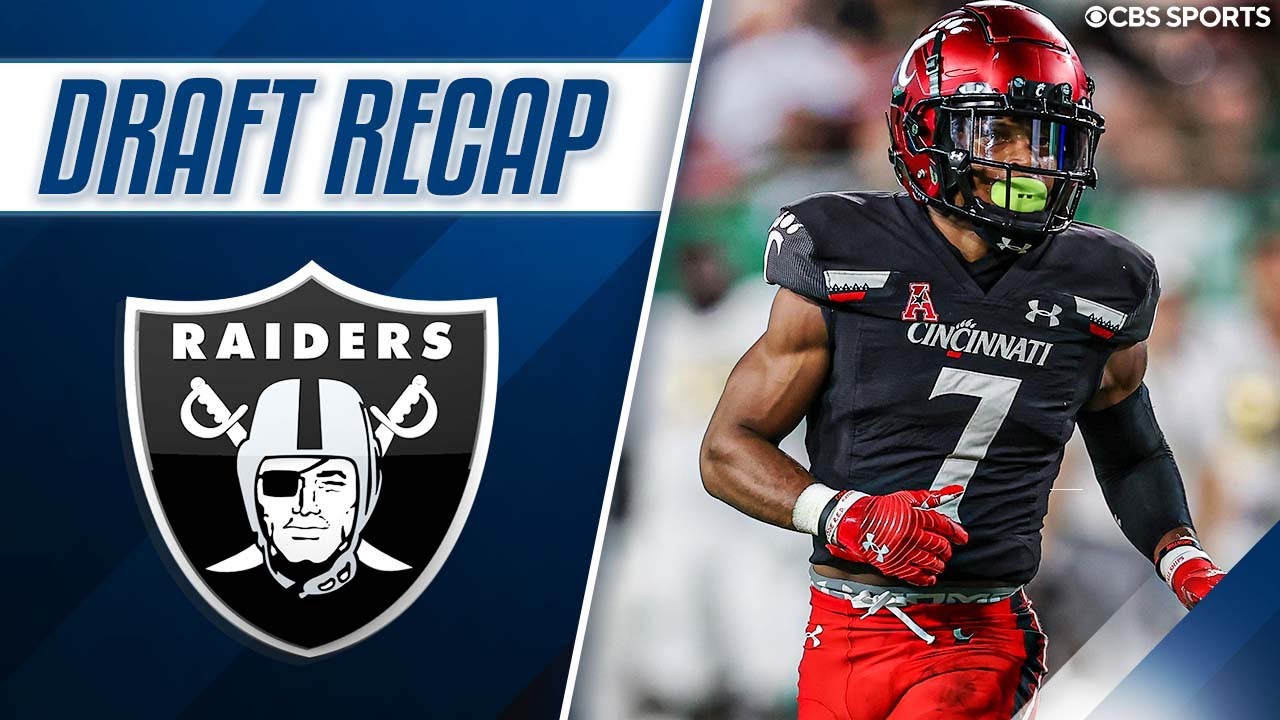 Raiders’ 2023 Nfl Draft Best Pick And Biggest Steal I Cbs Sports