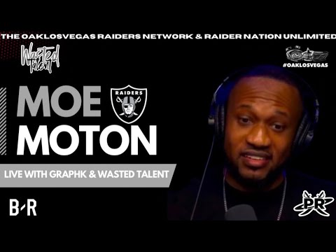 #raiders | Live With Bleacher Report’s Moe Moton | 🏴‍☠️