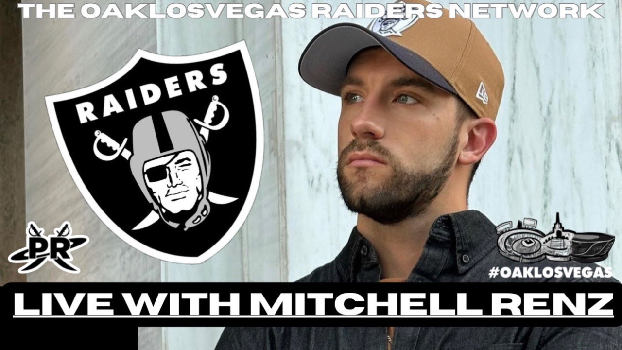 #raiders | Live With Mitchell Renz | Ft Raider Cody & Hammer 🏴‍☠️