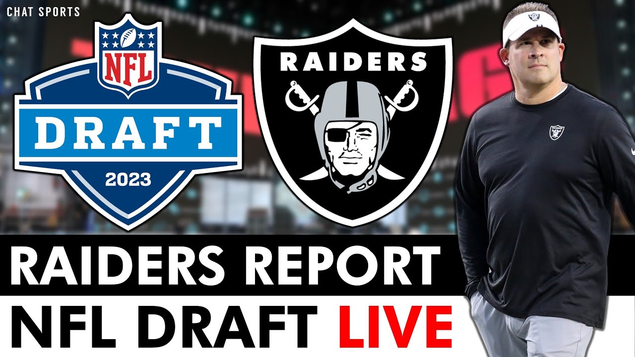 Raiders Nfl Draft 2023 Live Round 1