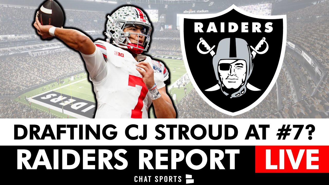 Raiders Report: Live News & Rumors + Q&a W/ Mitchell Renz (april, 25th)