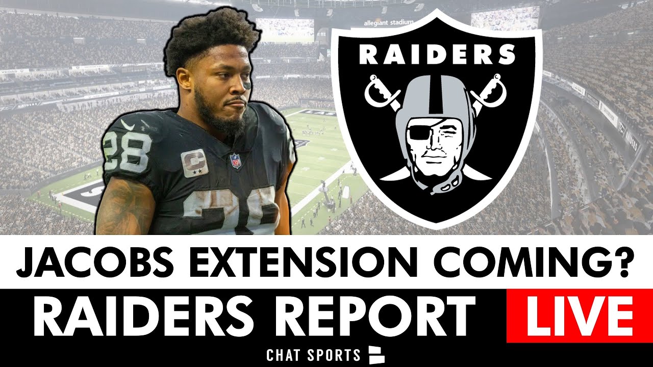 Raiders Report: Live News & Rumors + Q&a W/ Mitchell Renz (april, 18th)