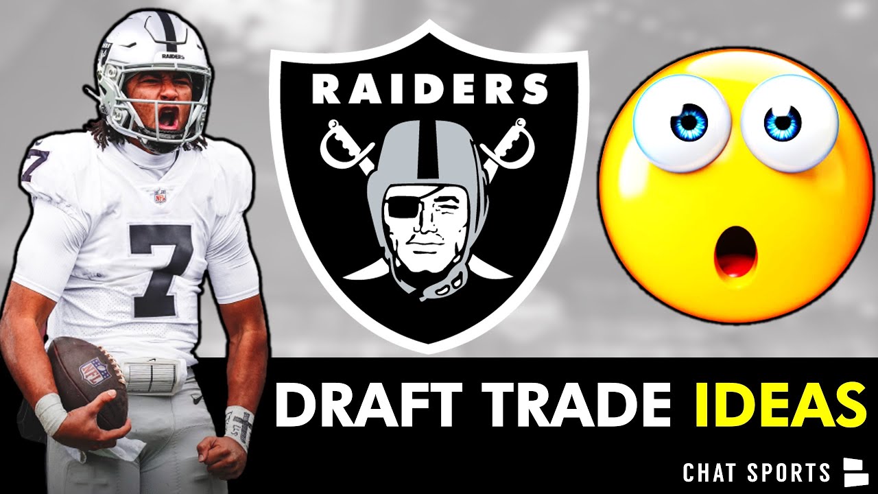 Raiders Trade Rumors: 5 Wild Trades The Las Vegas Raiders Could Do In Round 1 Of The 2023 Nfl Draft