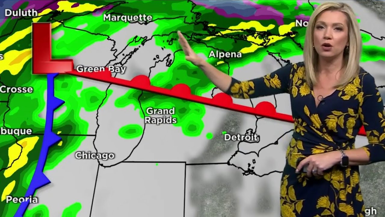 Rain Chances Increase As We Near Week’s End In Metro Detroit: What To Expect | Detroit News