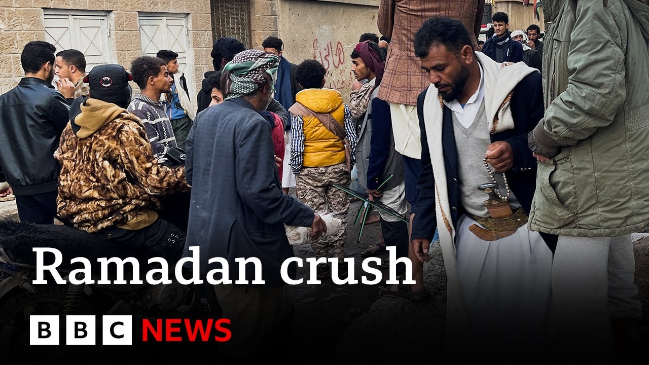 Ramadan Crush In Yemen’s Capital Sanaa Kills Dozens – Bbc News