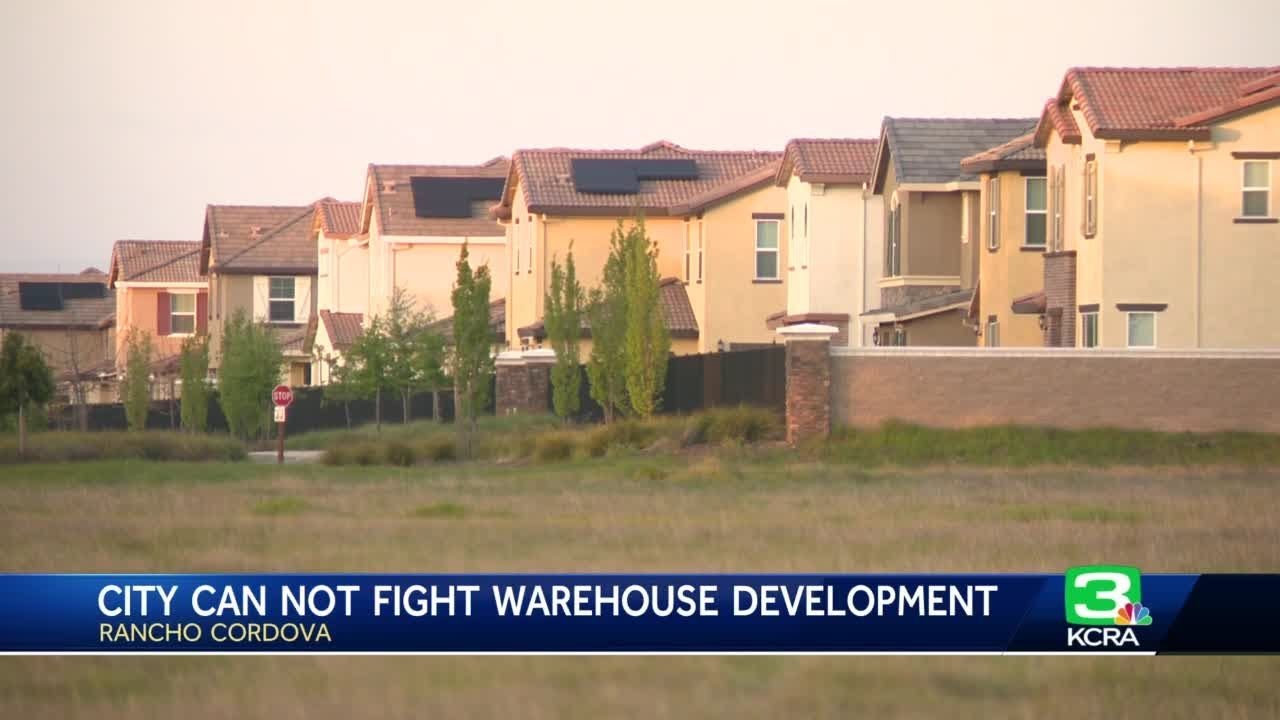 Rancho Cordova City Hall Can’t Afford To Fight ‘logisticenter’ Warehouse Development Project