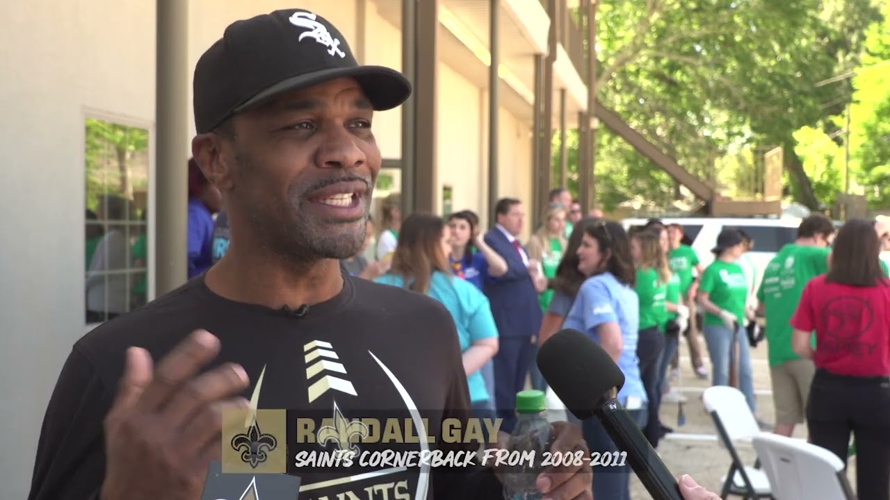 Randall Gay Joins Love The Boot Week Initiative | New Orleans Saints | Saints News