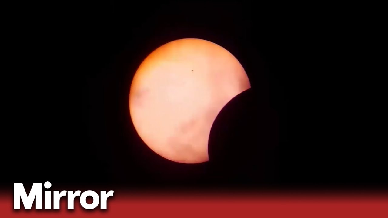 Rare Eclipse Occurs Over Australia And Asia | Uk News