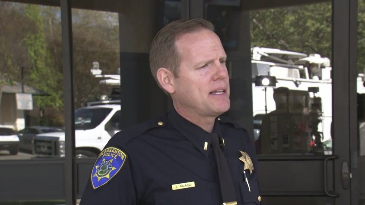 Raw: Pleasanton Police Provide Update On Deadly Shooting During Home Depot Robbery