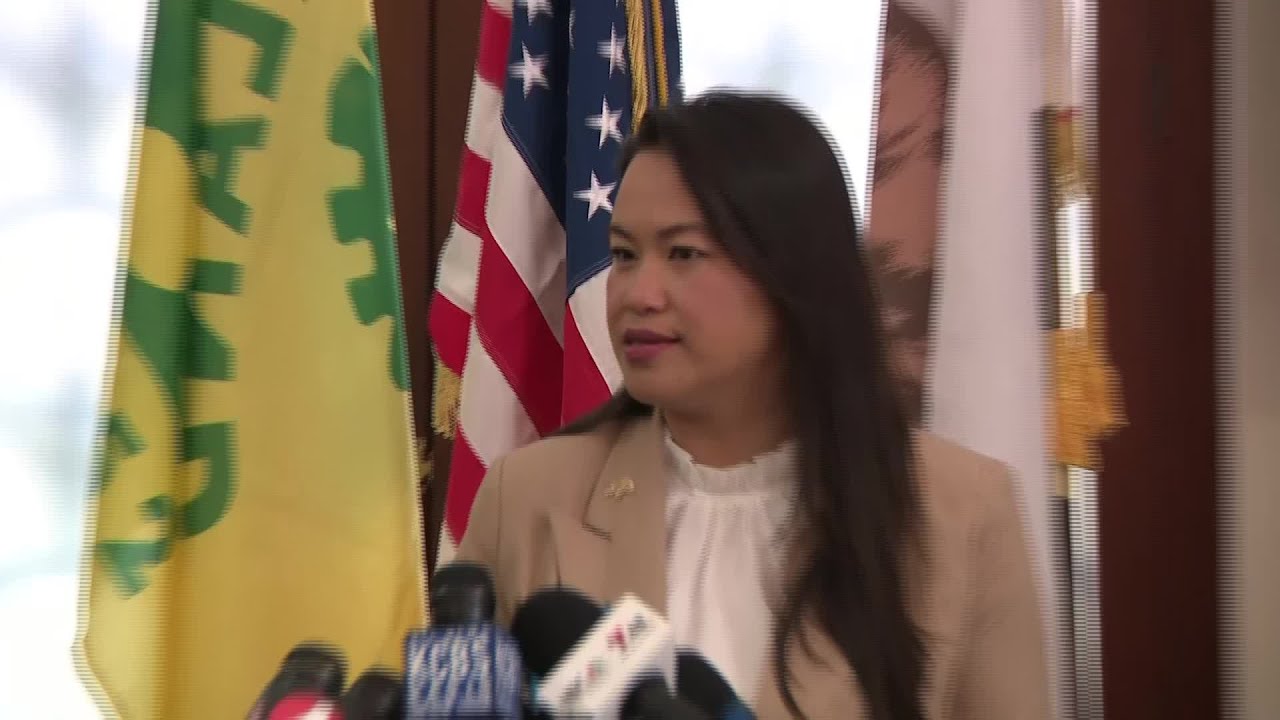 Raw Video: Oakland Mayor Sheng Thao On A’s Announcing Las Vegas Deal