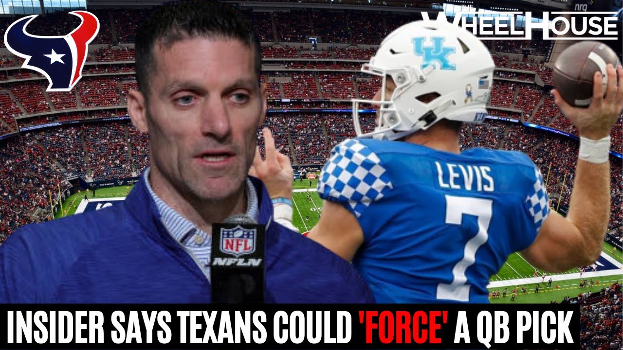 Reacting To An Nfl Draft Insider Saying The Houston Texans Could ‘force Pick’ A Qb!?