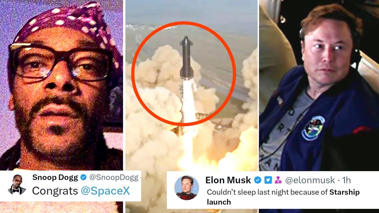 [reactions] Spacex Starship Rocket Launch | Starship Explosion | Elon Musk | World’s Biggest Rocket | Spacex News