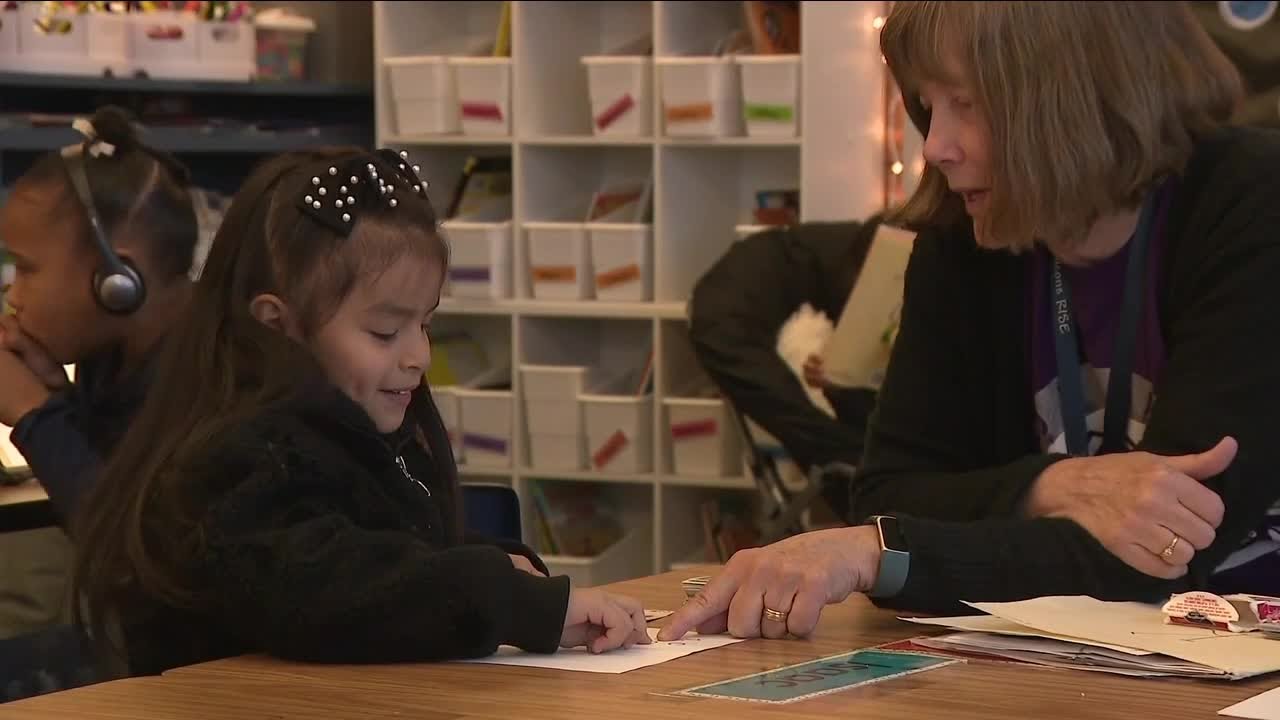 Reading Program Keeps Grandparents Involved With Aurora Elementary School