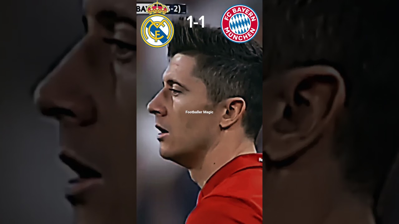 Real Madrid Vs Bayern Munich Highlights Flashback #3 #football #footballshorts #youtubeshorts