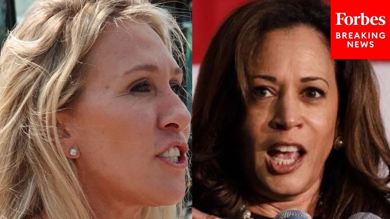 ‘recently Kamala Harris Came Into Town…’: Marjorie Taylor Greene Slams Vp After Georgia Visit