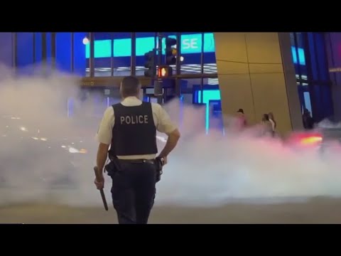 ‘reckless’: New Video Shows Chaotic Scene In Chicago As Teens Flooded The Loop