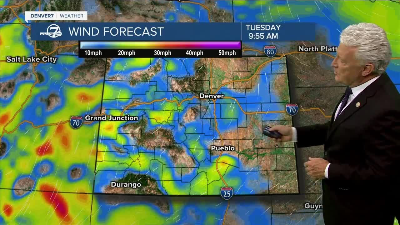 Red Flag Warning Will Take Effect For Eastern Colorado Tuesday