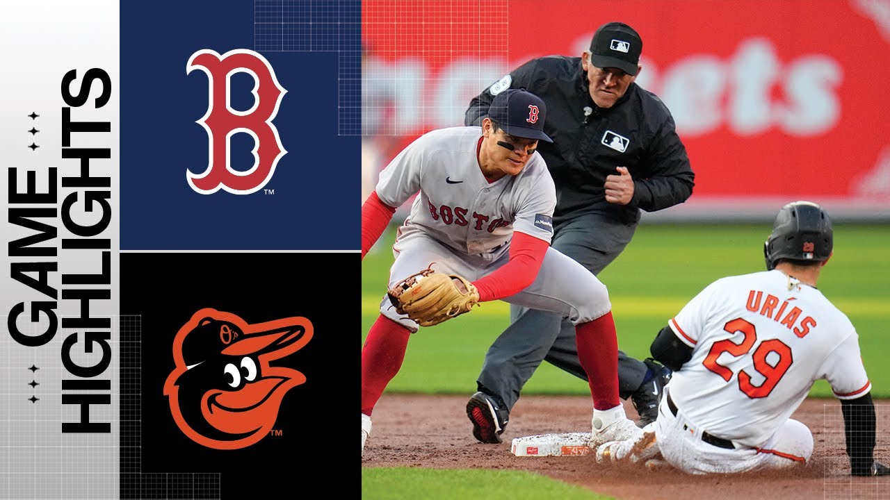 Red Sox Vs. Orioles Game Highlights (4/24/23) | Mlb Highlights