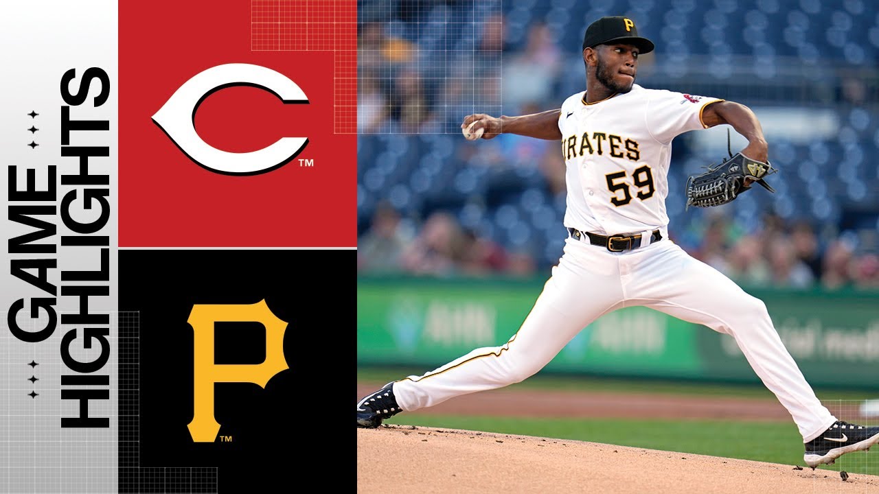 Reds Vs. Pirates Game Highlights (4/20/23) | Mlb Highlights