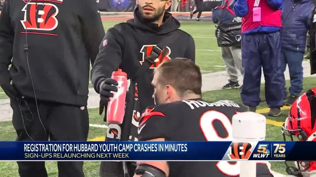 Registration For Sam Hubbard’s Youth Camp Crashes In Minutes