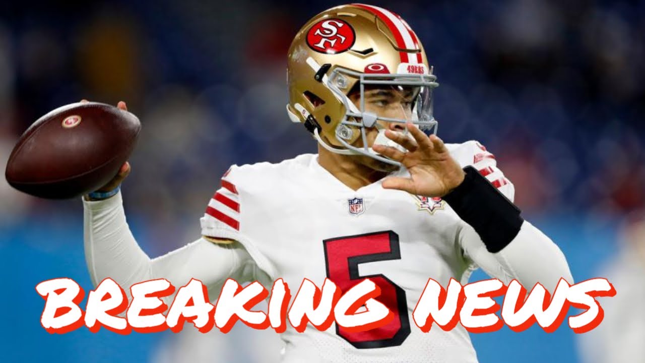 REPORT: The 49ers are Fielding Trade Offers for Trey Lance