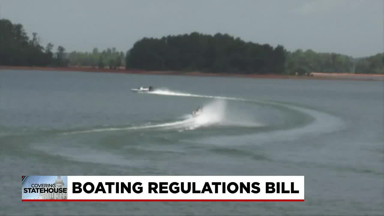 Representatives To Vote On Boating Regulations Bill