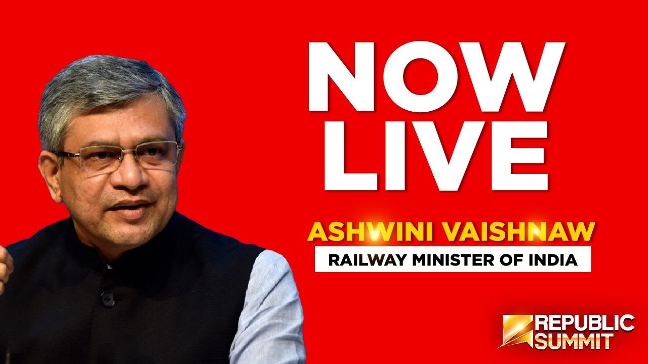 Republic Summit 2023 Live | Ashwini Vaishnaw, Railways Minister At India’s Biggest News Event