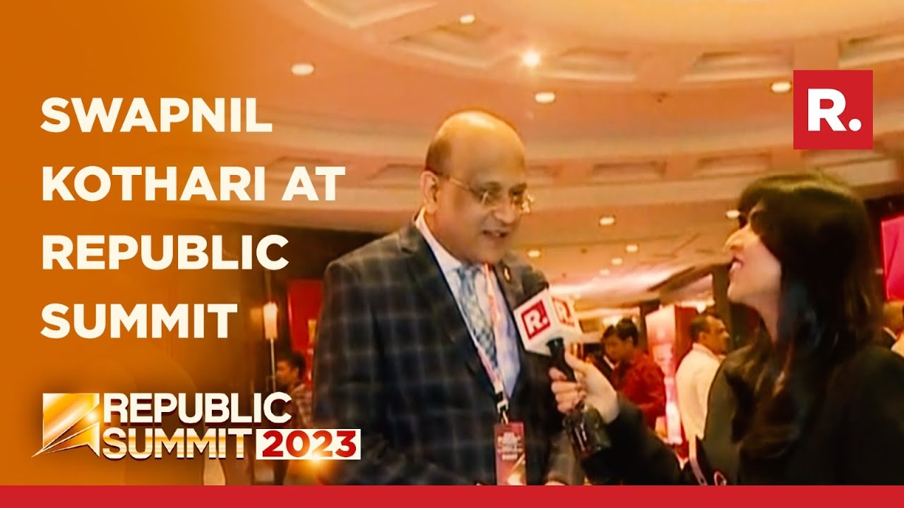 Republic Summit 2023: Swapnil Kothari Shares His Experience Of Day 1