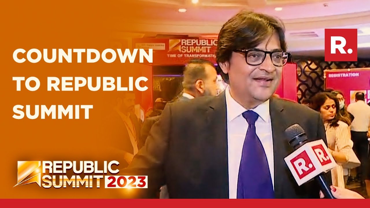 Republic Summit: Arnab Goswami Says Transformation Of Republic Is The Change Of Digital Media