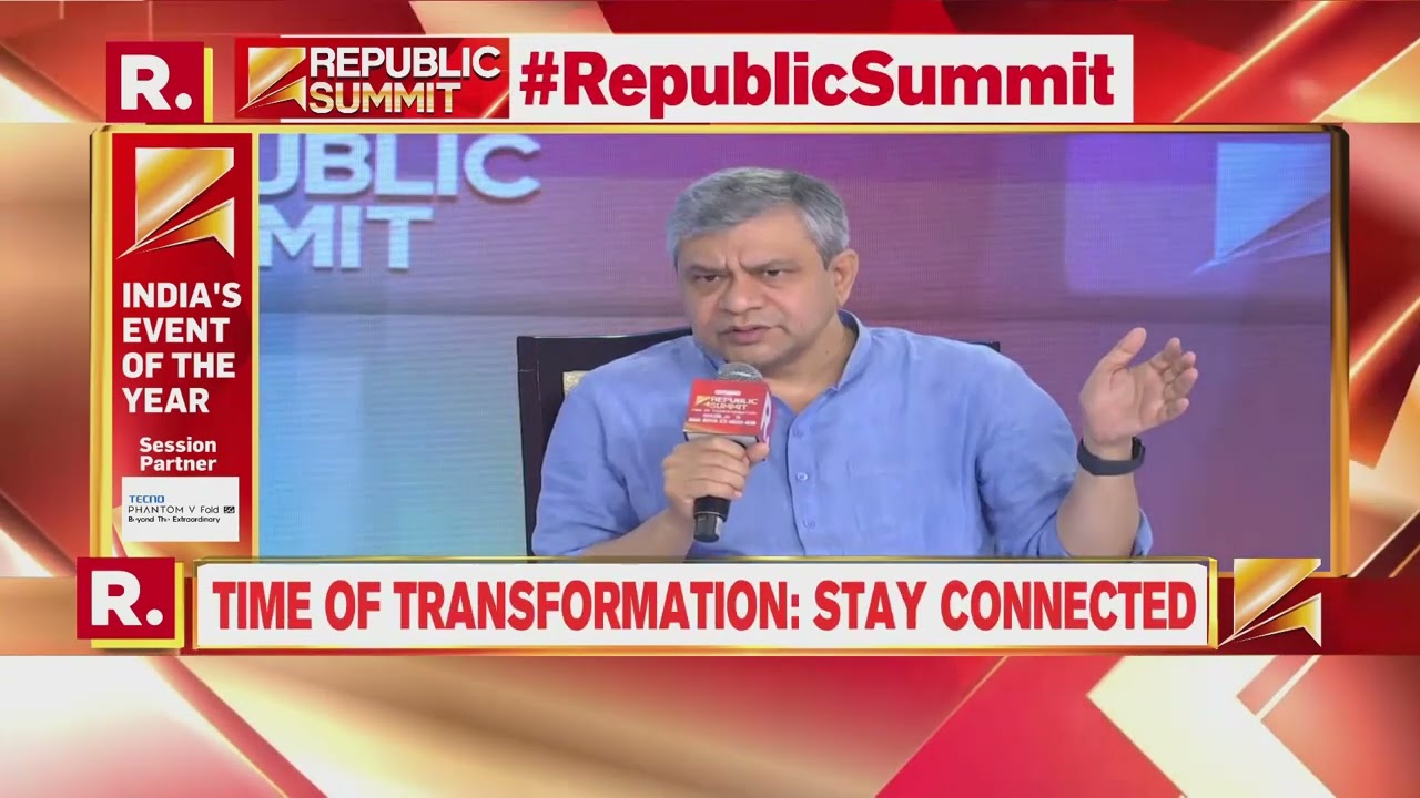 Republic Summit | Minister Of Railways Aswini Vaishnaw On Pm Modi’s Vision