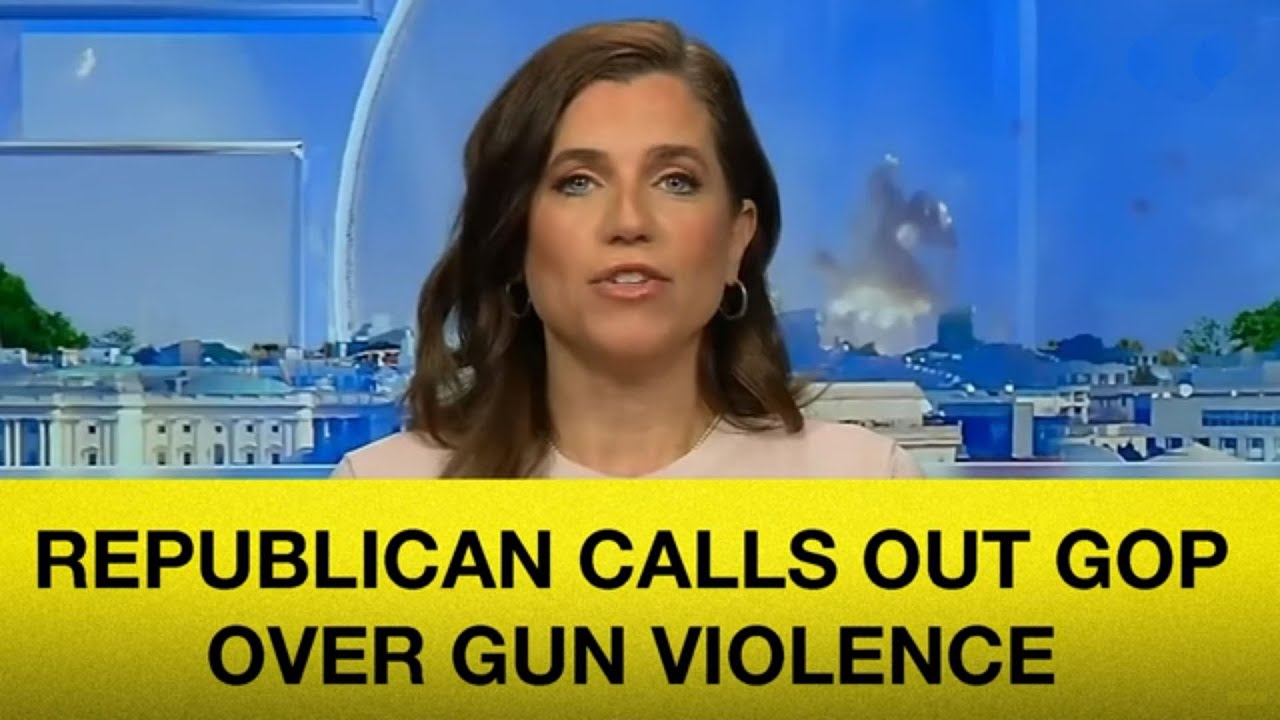 Republican Nancy Mace Blasts Her Party’s “silence” On Gun Violence