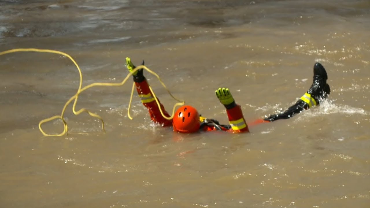 Rescue Teams Undergo Swiftwater Training On Ogden River | Utah News