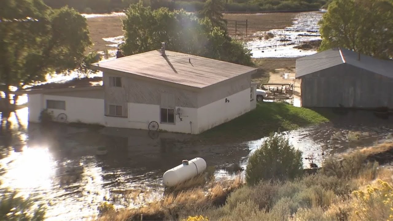 Residents Near Tooele County Wildfire Burn Scar Concerned About Flooding | Utah News