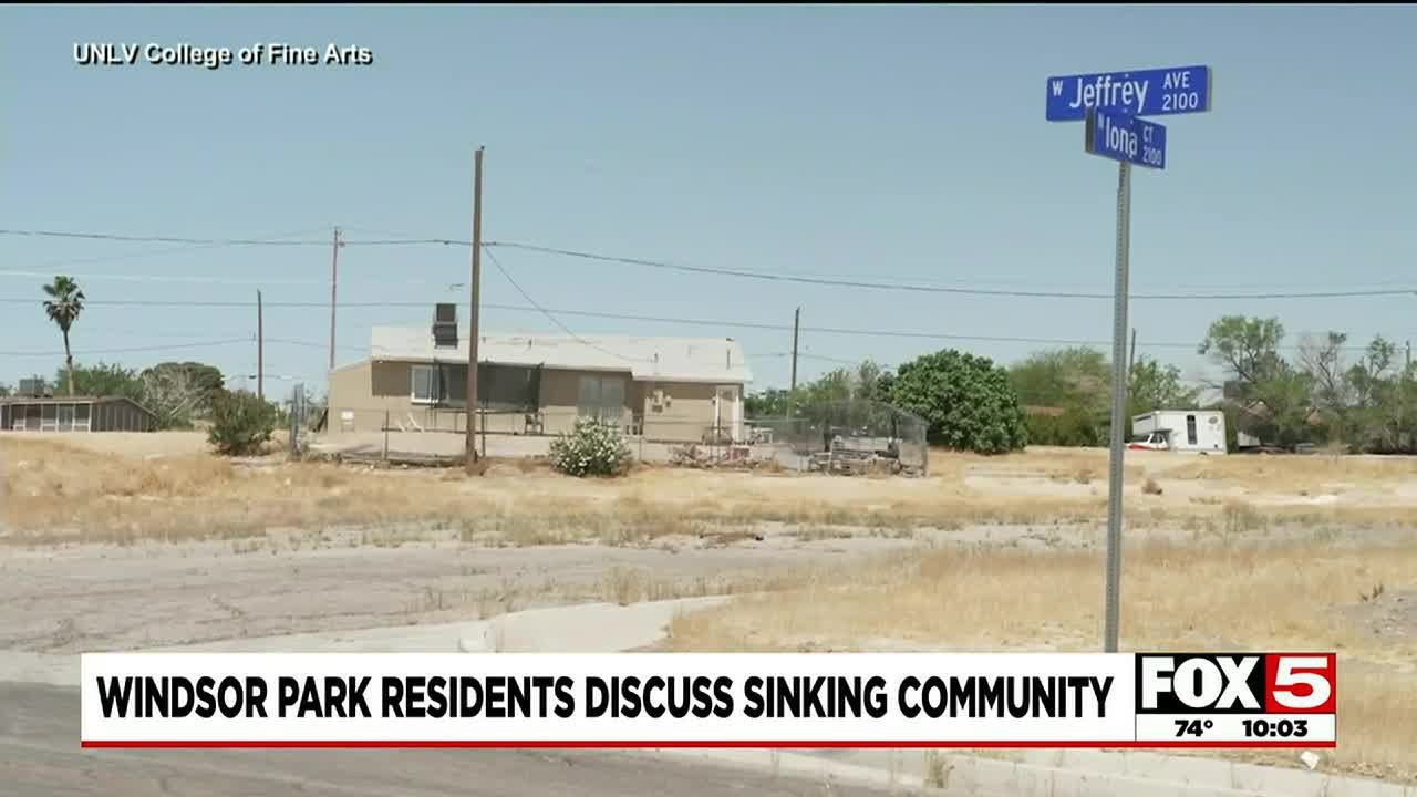 Residents Of Sinking North Las Vegas Neighborhood See Their Struggles In Documentary