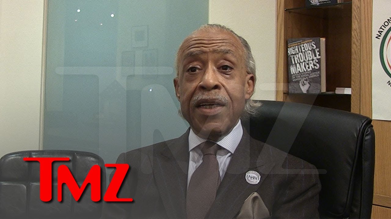 Rev. Al Sharpton Recalls The Fun Moments He Shared With Harry Belafonte | Tmz