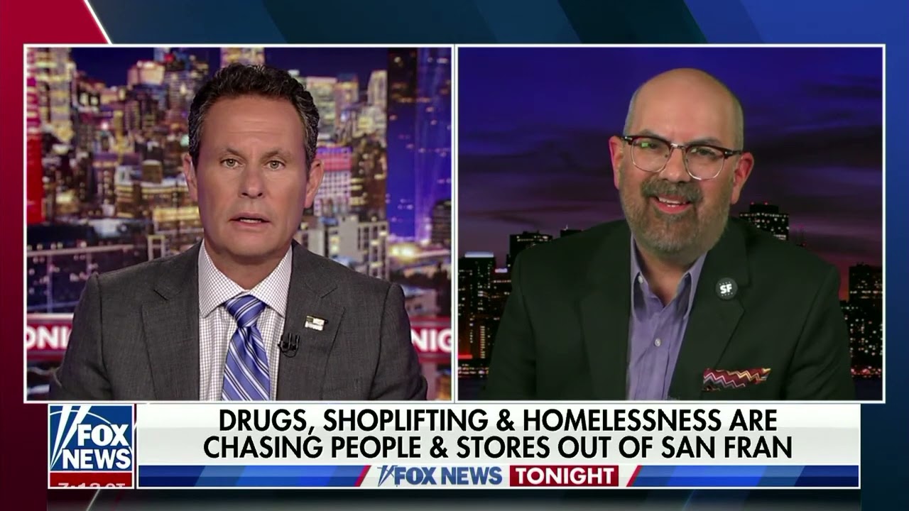 Richie Greenberg On Fox News San Francisco Crime 4.25.2023