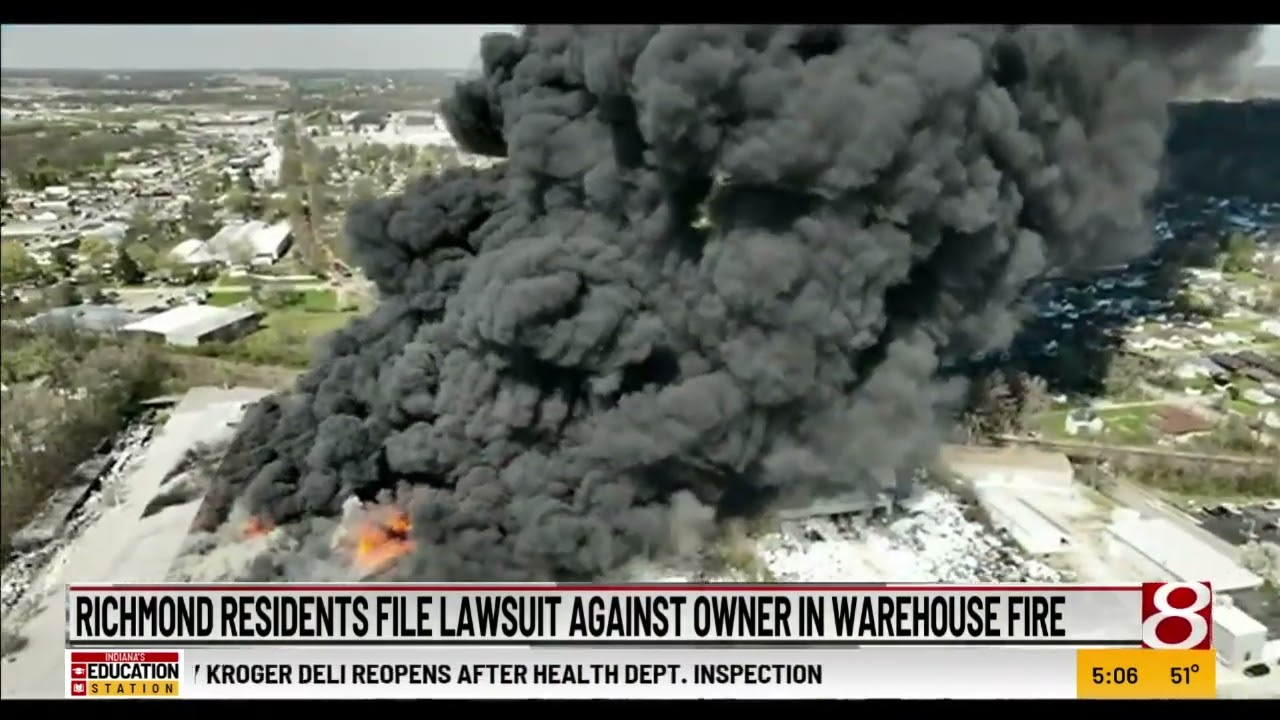 Richmond Residents File Lawsuit Against Owner In Warehouse Fire