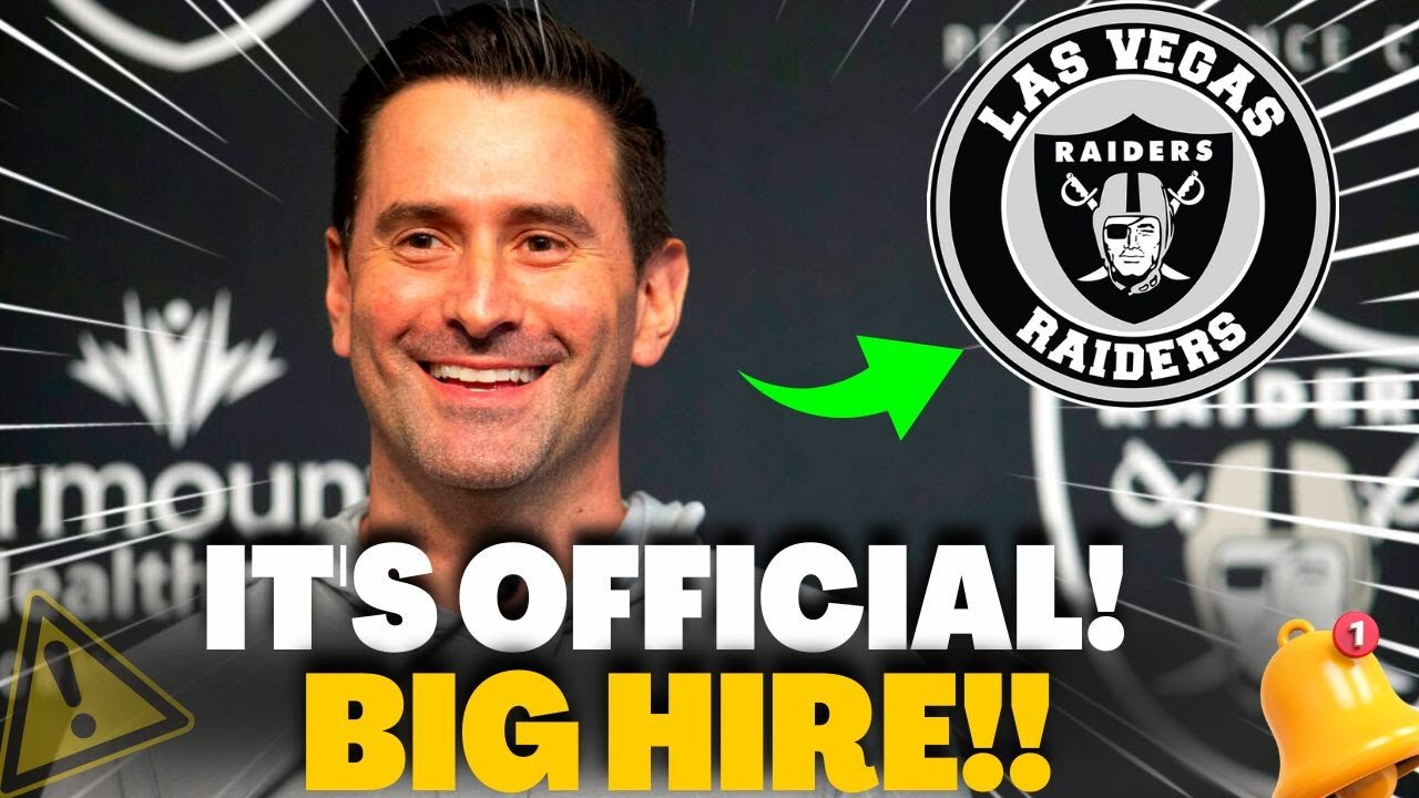 🚨riders Now! Official Note! Just Arrived In Raiders, Big Deal! Raiders News