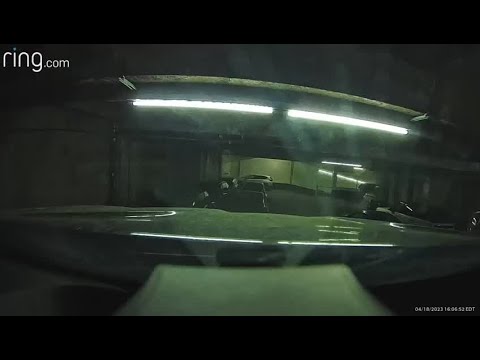 Ring Video: Manhattan Parking Garage Collapse