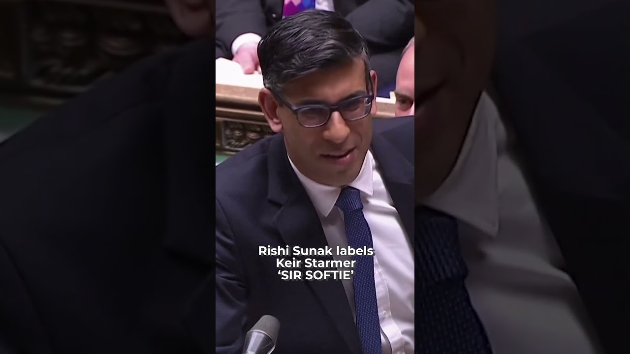 Rishi Sunak Brands Keir Starmer ‘sir Softie’ In Heated Pmqs