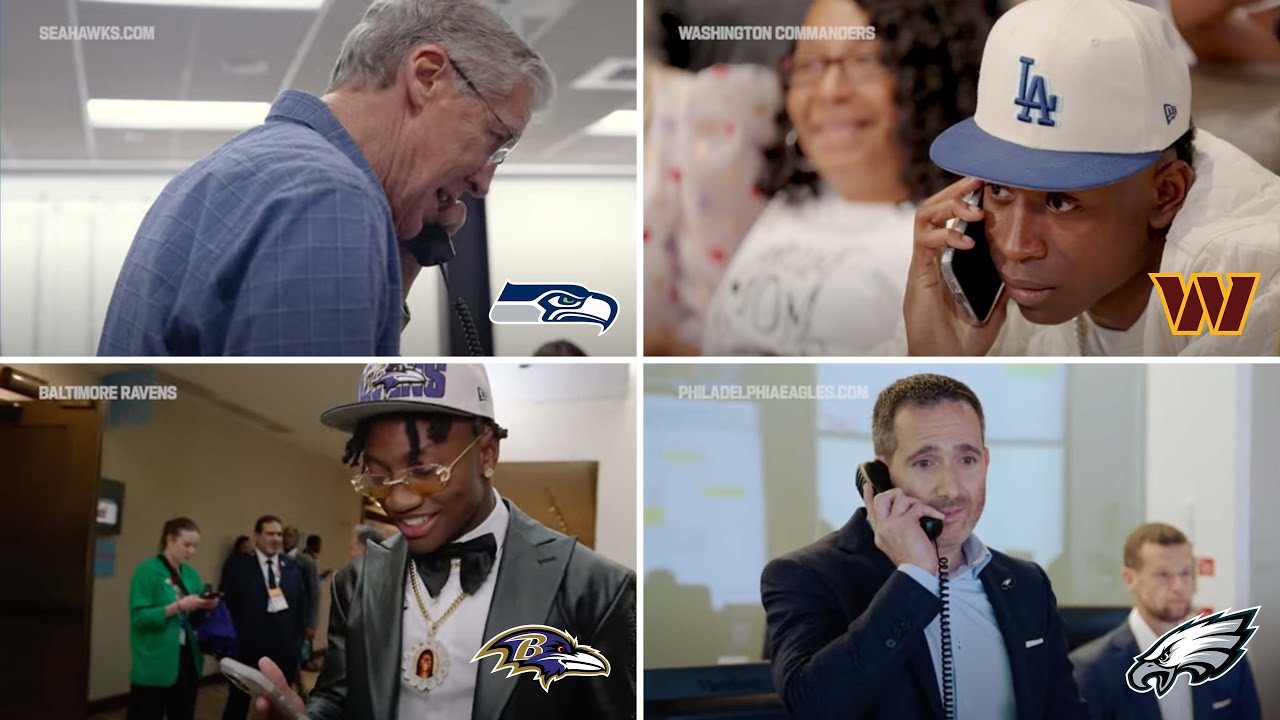 Rookies Get The Call From Their New Team!